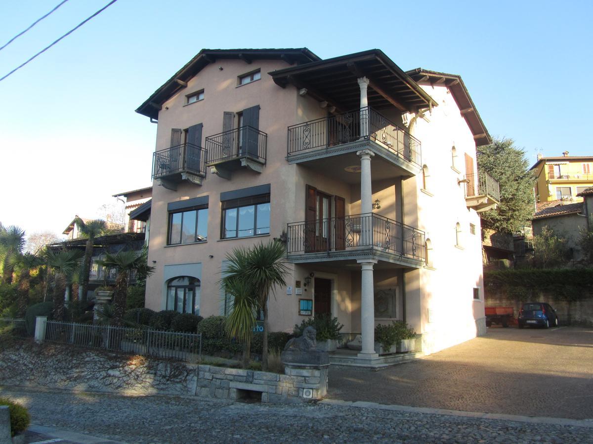 Albergo Ristorante Conca Azzurra Colico Exterior foto