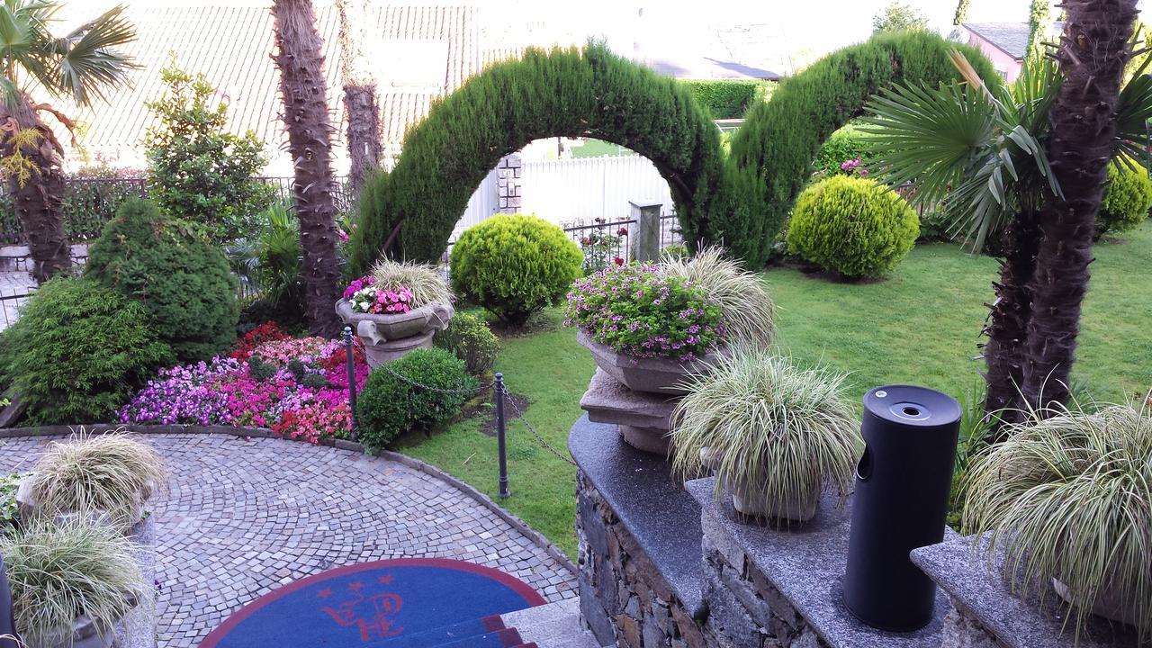 Albergo Ristorante Conca Azzurra Colico Exterior foto