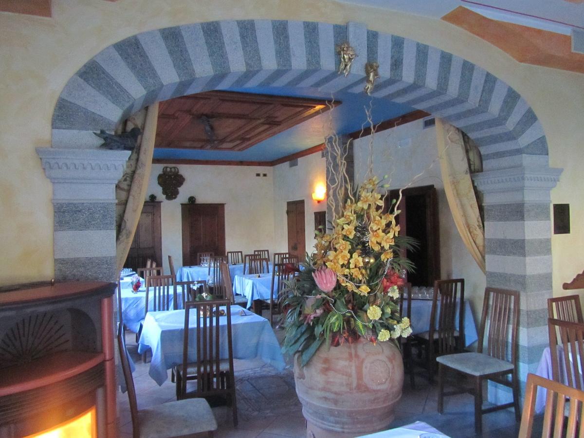 Albergo Ristorante Conca Azzurra Colico Exterior foto