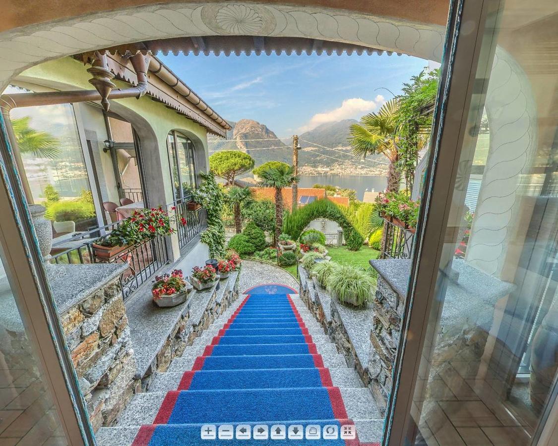 Albergo Ristorante Conca Azzurra Colico Exterior foto
