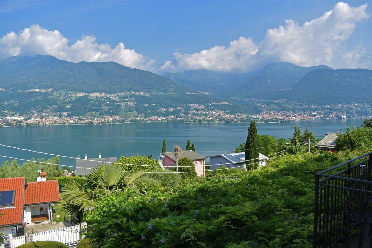 Albergo Ristorante Conca Azzurra Colico Exterior foto