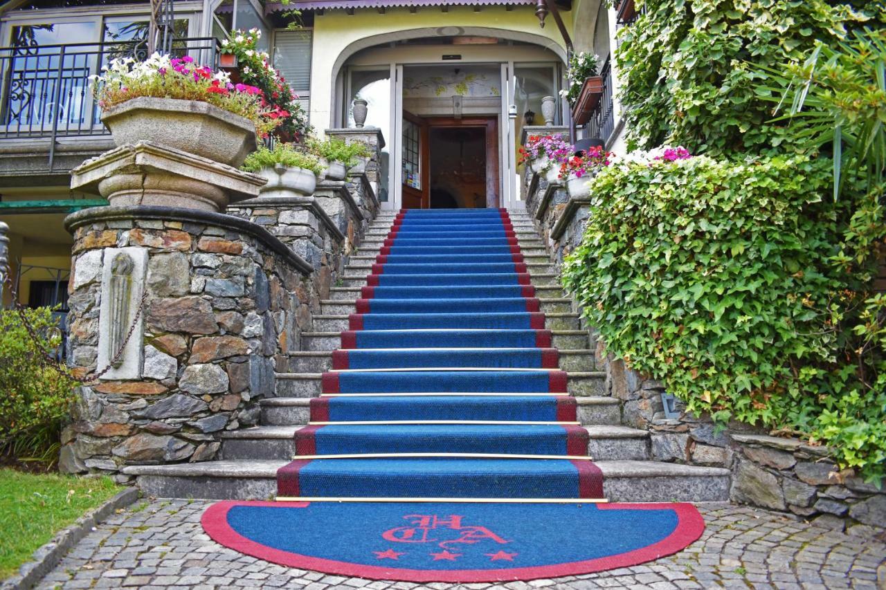 Albergo Ristorante Conca Azzurra Colico Exterior foto
