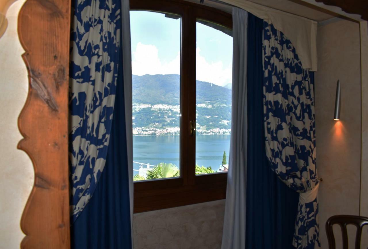 Albergo Ristorante Conca Azzurra Colico Exterior foto